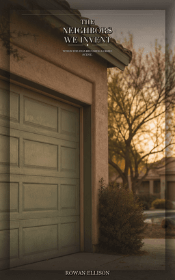 The Neighbors We Invent cover