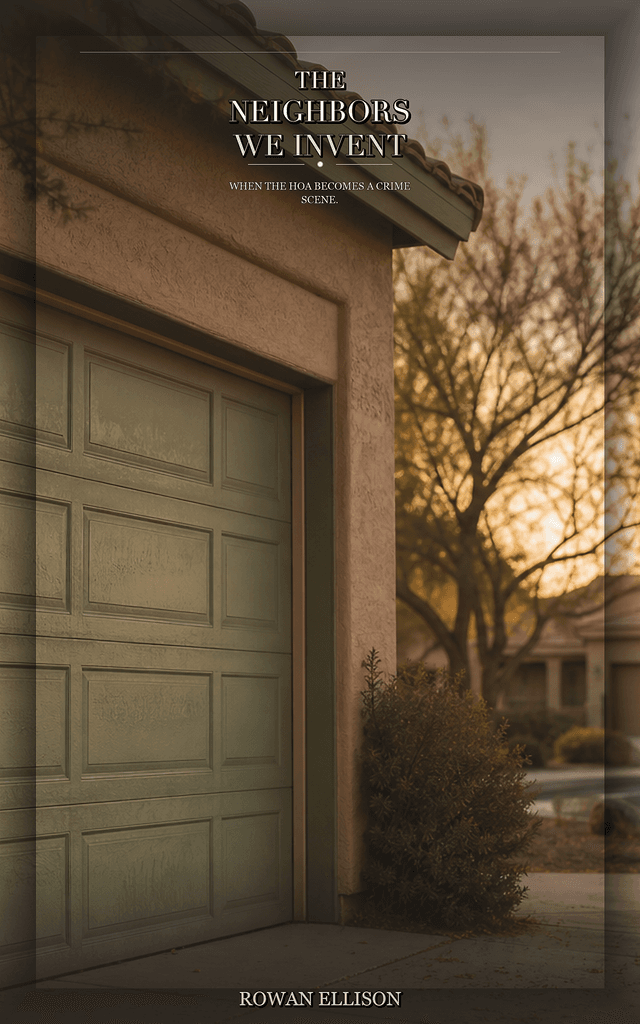 The Neighbors We Invent cover